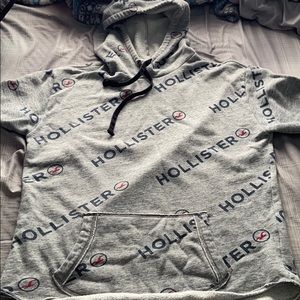 Hollister short sleeve hoodie